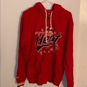Mitchell & Ness Miami Heat Large Hoodie